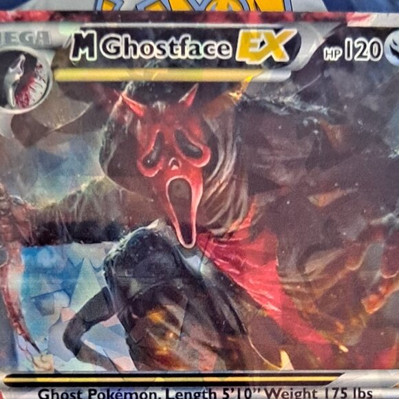 Dead By Daylight Ghost Face Pokemon Card - Scream - Picture 4 of 7